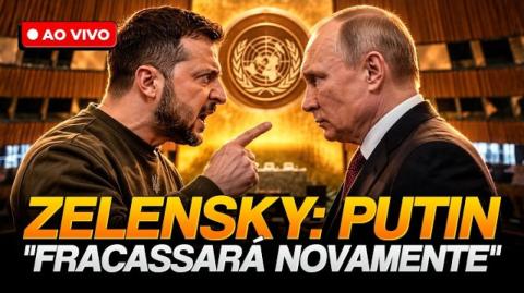 Zelensky provoca o comunista Putin e Irã desafia Trump em Nova Iorque - Observações gerais da Assembleia da ONU