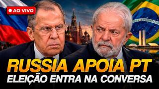 Comunistas do Kremlin apoiam Lula? Lavrov e Mauro Vieira conversam sobre eleições brasileiras