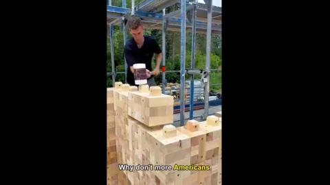 What a Fantastic House Building System - Name 5 ways this can be improved.
