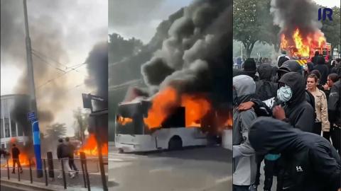 🔥IT'S OFFICIAL: France Now Collapsing Into Race-Based Anti-White Civil War!🔥