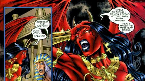 Purgatori Vs. Chastity (Alpha and Omega Endings)