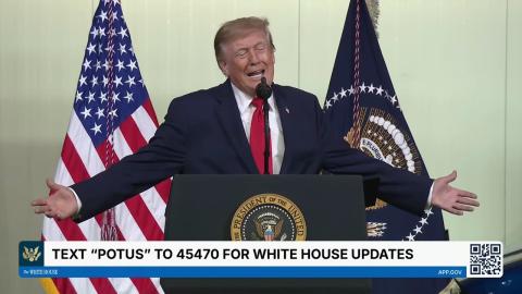 President Trump Participates in a Site Visit, Oct. 1, 2026