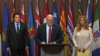 "It's Time to Listen": MP Dean Allison Launches the Allison Inquiry on Parliament Hill