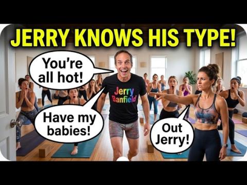 Jerry Banfield Knows His Type - DESPERATE!