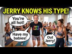 Jerry Banfield Knows His Type - DESPERATE!