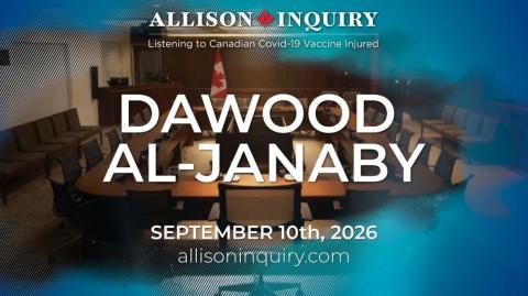 Allison Inquiry | Dawood Al-Janaby | Day 3 September 10th, 2026