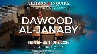 Allison Inquiry | Dawood Al-Janaby | Day 3 September 10th, 2026