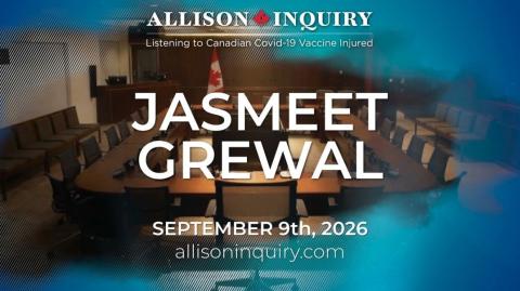 Allison Inquiry | Jasmeet Grewal | Day 2 September 9th, 2026
