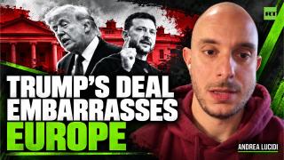 ‘It’s very embarrassing for the European elite’ — Andrea Lucidi on Trump’s Russia deal