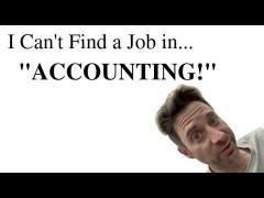 I Can't Find a Job in Accounting