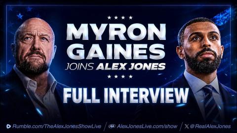 🔥MYRON GAINES & ALEX JONES: AOC Gets Predicted To Become The Next President Of The United States!