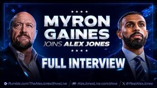 🔥MYRON GAINES & ALEX JONES: AOC Gets Predicted To Become The Next President Of The United States!