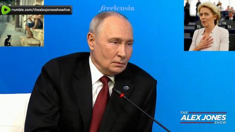BREAKING: Putin Officially Threatens To Use Nuclear Weapons In TV Address!