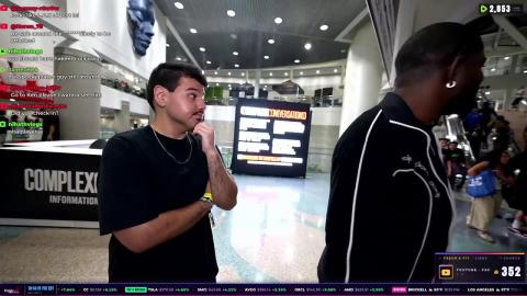 ComplexCon IRL w/ Akademiks