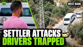 ‘There was no longer anywhere we could reverse to’ — West Bank driver describes settler attack