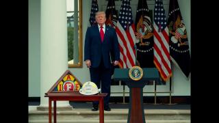 President Trump Hosts First Responders