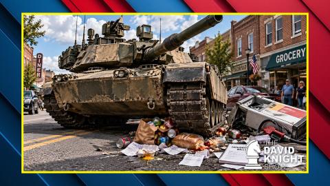 Thu Episode #2373: Trump's War Machine Is Crushing the Average American