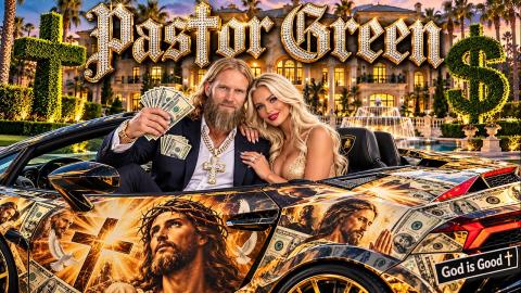 Pastor Green, God is Good, Does God Explain Consciousness | Know More News - Adam Green