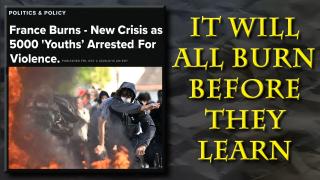 The Left Thinks They Can Control A Revolution - But The Swarm Will Turn On Them Too