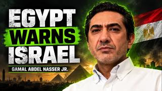 Egypt will not tolerate Israeli expansionism — Gamal Abdel Nasser Jr.