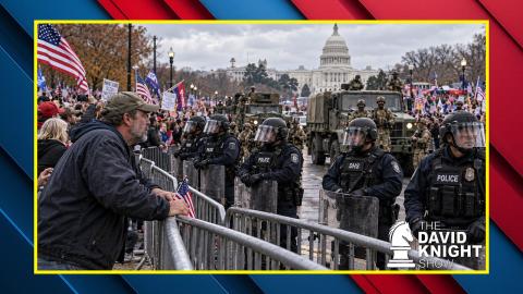 Wed Episode #2377: Trump's Midterm Defeat Could Trigger a Constitutional Crisis