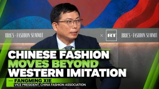 Chinese fashion moves beyond Western imitation — Fangming Xie