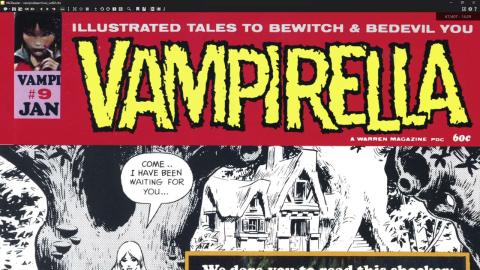 Vampirella Comics Magazine: Issue #9!