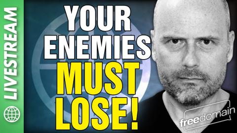 Your Enemies Must LOSE! Twitter/X Livestream