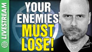 Your Enemies Must LOSE! Twitter/X Livestream