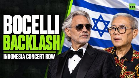 ‘This is about humanity’ — Indonesian Islamic Council wants Bocelli concerts cancelled