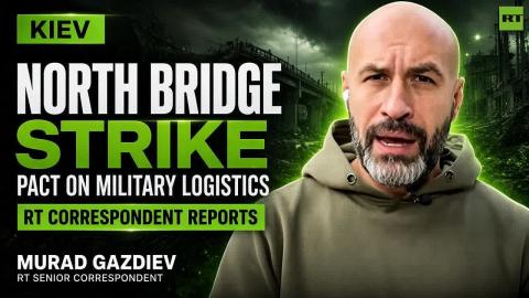'There’s real panic in Kiev' — RT senior correspondent Murad Gazdiev
