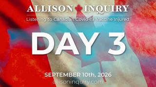 Allison Inquiry Day 3 | Official Testimony