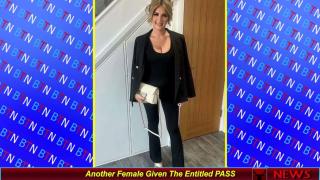 Another Female Given The Entitled PASS