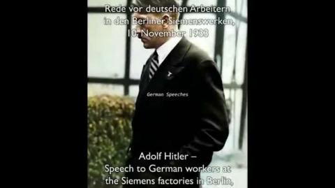 Hitler Describing The Plague Humankind is Suffering Through Today, With Breathtaking Precision