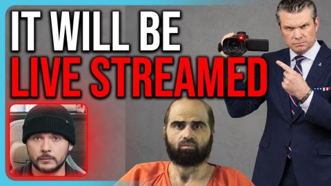 Pentagon Says Firing Squad Will Be LIVE STREAMED, This Is NUTS
