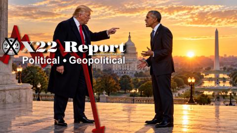 Ep 4006b - Obama Panics, 16 Year Plan Has Failed, D Midterm Polling Con Is Falling Apart, Red Wave