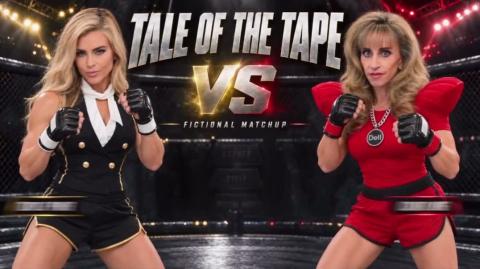 Susan Dell the reptilian vs Katie Zacharia
