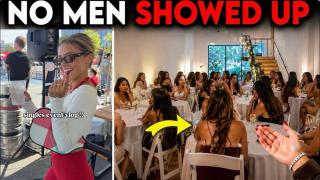 Women Are Going Insane As Men No LONGER GIVE A F*CK About Singles Events