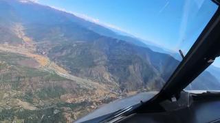 Two Female Pilots Tackle the World's Most Dangerous Approach - Paro Airport, Bhutan