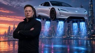 HAPPENING NOW: Elon Musk’s Flying Super Car Is Designed To Take Humanity To The Next Level!