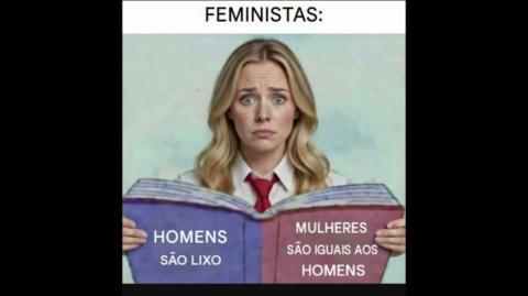 O Feminismo Autoritarismo