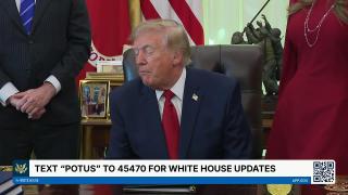 President Trump Makes an Announcement, Oct. 7, 2026