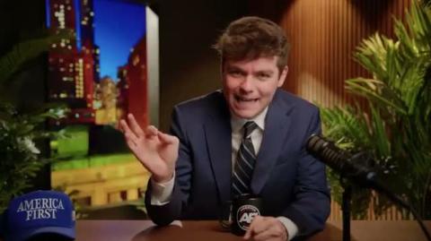 Nick Fuentes CALLS OUT Professor Jiang for calling him a fed