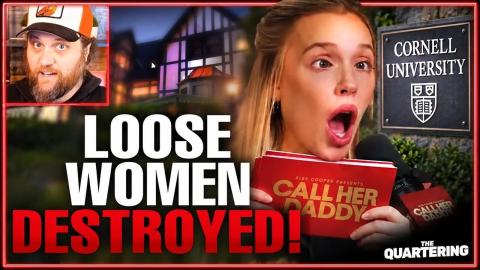 Cornell 7 Women DESTROYED In New DESPERATE Move
