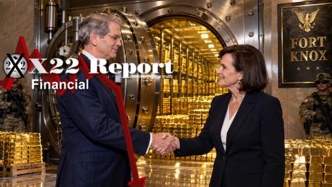 Ep 4005a - Judy Shelton Joins The Treasury,Do We Have The Gold?Gold Destroys The Fed,The Golden Age