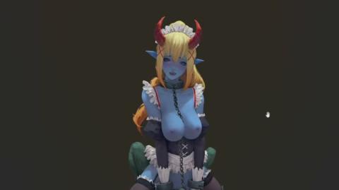 My AI Harem Pics of the Day Episode 365 Pics of Light The Tiefling Slave Waifu Part 2