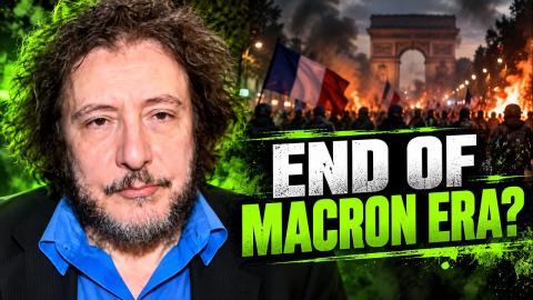 'This is the end of the Macron era' — George Szamuely