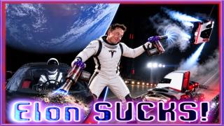 ELON MUSK'S FLYING ROADSTER EXPOSED! 10,000 PSI of Hype and Hollywood Magic