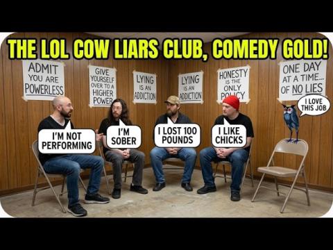 The Realist LIVE! Comedy At It's Finest, Roasting The Biggest Lol Cows LIVE!