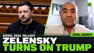 ‘Zelensky is basically biting the hand that is feeding his war machinery’ — Kasonta